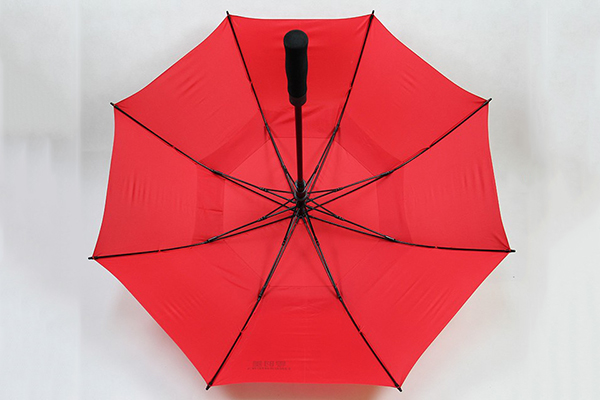 Excellent quality Logo Printed Umbrella - Pongee air-vented two canopies golf umbrella – Outdoors