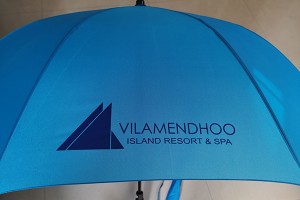 Single canopy sport club umbrella