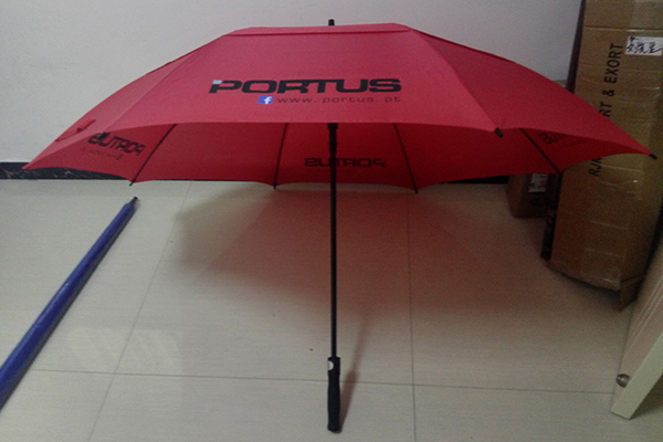 Factory supplied Polyester Umbrella - Unisex sport double-canopy golf umbrella – Outdoors
