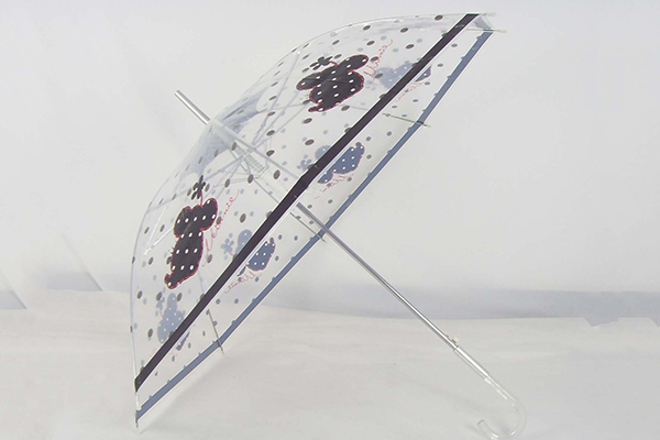 Good Wholesale Vendors Aluminum High Peak Wedding Canopy - Normal type PVC stick clear umbrella – Outdoors