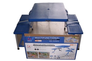 Outdoor camping portable folding Picnic beach table