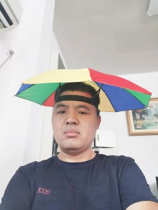Hat umbrella