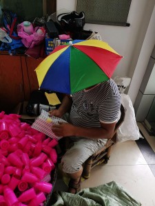 Hat umbrella