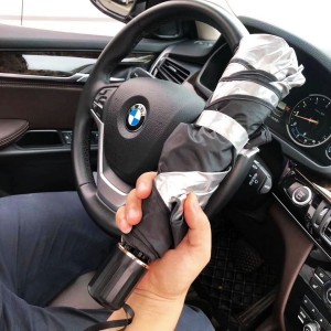 Car front glass fold umbrella