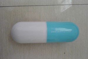 Super-mini medicine capsule section umbrella