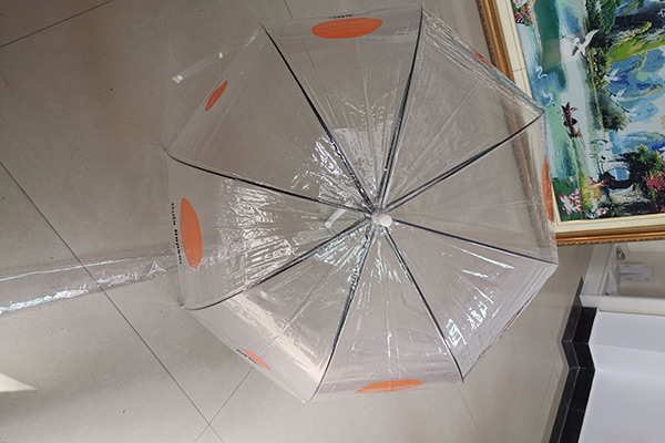 Factory For Cantilever Parasol - Polo type straight transparent PVC umbrella – Outdoors