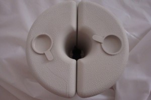 Plastic Tent base