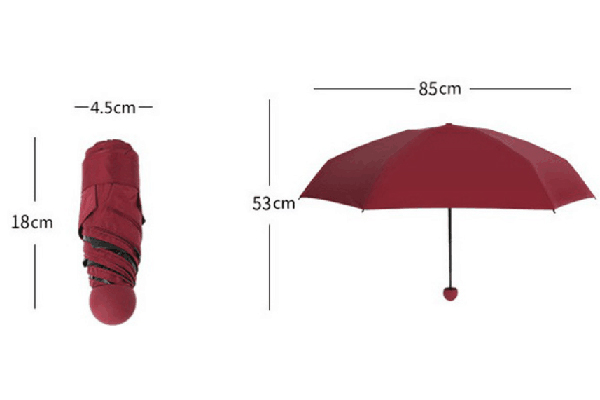 Massive Selection for Cheap Umbrella Stand - Mini foldable capsule umbrella – Outdoors