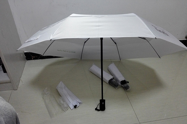 Manufacturer for Color Changing Umbrella - Double layer luxury foldable umbrella – Outdoors