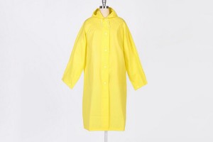 Clear Water-proof disposable poncho