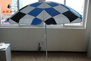 Seaside leisure sun rotary umbrella