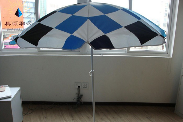 Professional Design Commercial Grade Beach Umbrella - Seaside leisure sun rotary umbrella – Outdoors