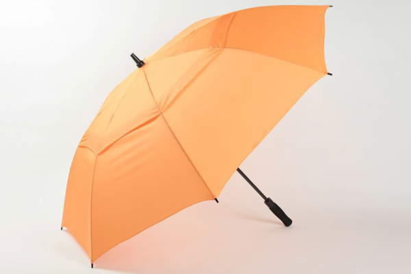 Excellent quality Logo Printed Umbrella - Pongee air-vented two canopies golf umbrella – Outdoors