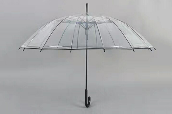 Good Wholesale Vendors Aluminum High Peak Wedding Canopy - Normal type PVC stick clear umbrella – Outdoors