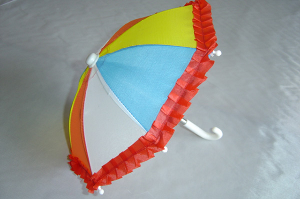Professional China Rain Umbrella - Toy Baby Doll umbrella – Outdoors