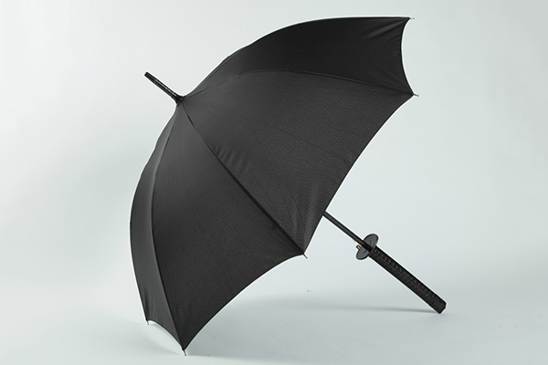 Chinese Professional Stainless Steel Beach Umbrella - Warrior samurai luxury umbrella – Outdoors