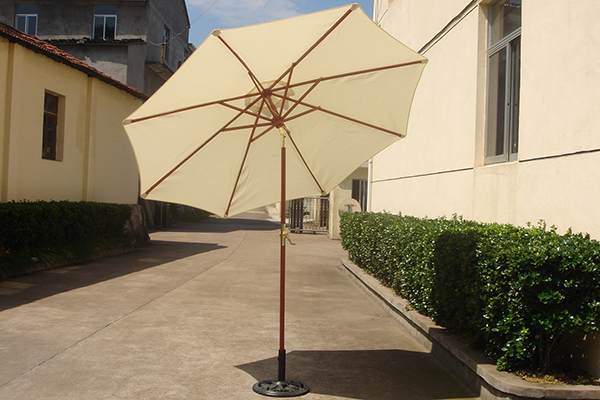 Cheapest Price Canopy Umbrella Base - Advertised Crank outside sun umbrella – Outdoors