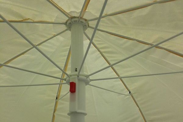 Factory supplied Round Parasol - Sand seaside umbrella – Outdoors