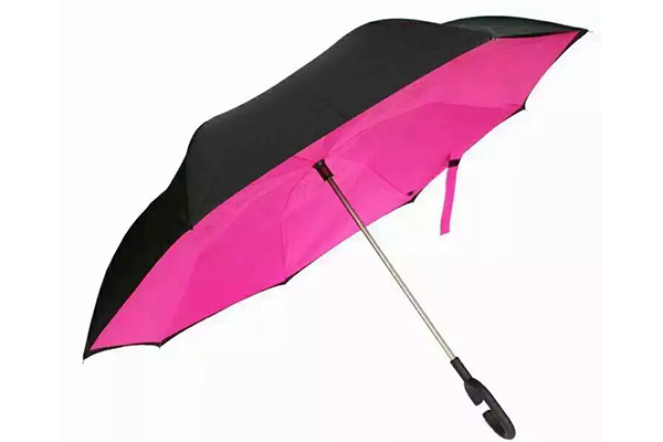 Hot sale Factory Transparent Clear Umbrella - Solid colour upside down umbrella – Outdoors