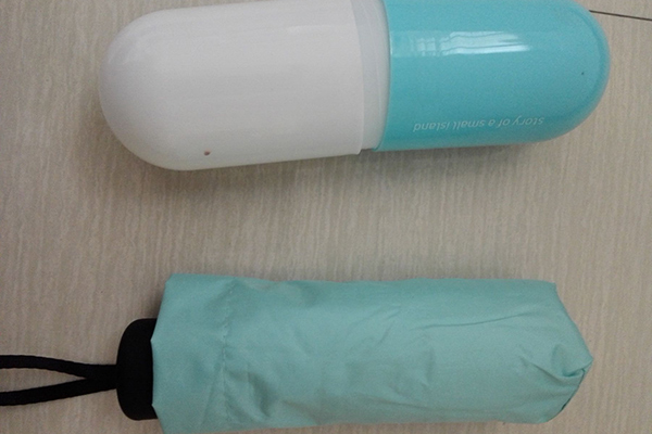 Rapid Delivery for Double Layer Inverted Umbrella - Super-mini medicine capsule section umbrella – Outdoors
