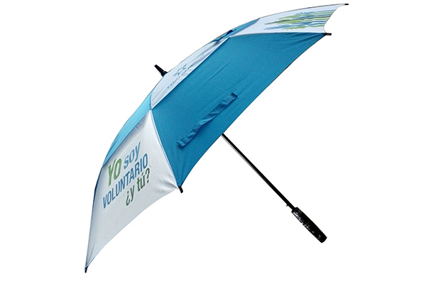 Best Price for Umbrella Stand - Auto open dual canopy luxurious umbrella – Outdoors
