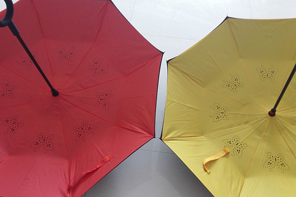 Top Quality Luxury Beach Umbrella - New design inverse umbrella – Outdoors