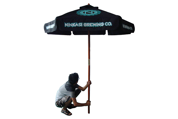 High definition Gazebo For Spa - Large sport hotel & resort umbrella – Outdoors