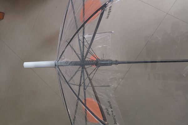Factory For Cantilever Parasol - Polo type straight transparent PVC umbrella – Outdoors