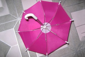 Toy Baby Doll umbrella