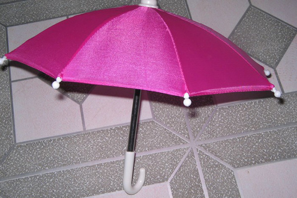 Professional China Rain Umbrella - Toy Baby Doll umbrella – Outdoors