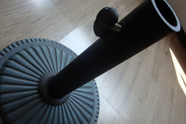 Wholesale Price Vintage Baseball Cap - Parasol cement metal round base – Outdoors
